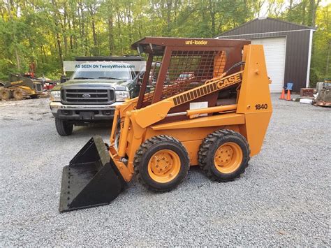 case 1840 skid steer loader specs|case 1840 skid loader manual.